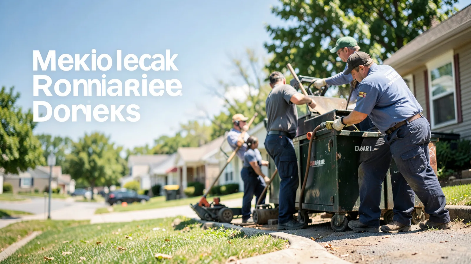 Garbage Disposal Repair in Boys Ranch, TX near me